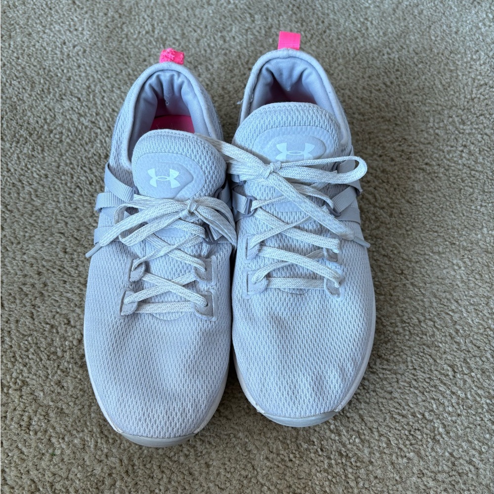 Under Armour Women's running shoes size 8